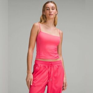 lululemon athletica Pink Slim Fit Tank Top